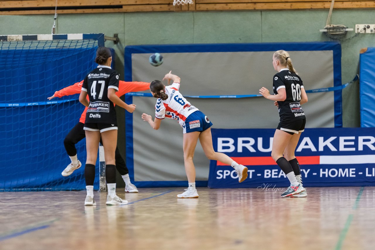 Bild 233 - wCJ SV Henstedt Ulzburg - SG HH-Nord : Ergebnis: 24:24